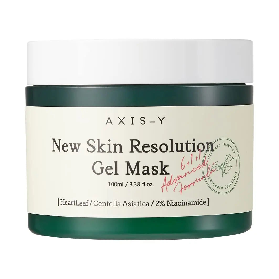 AXIS-Y New Skin Resolution Gel Mask 100ml AXIS-Y