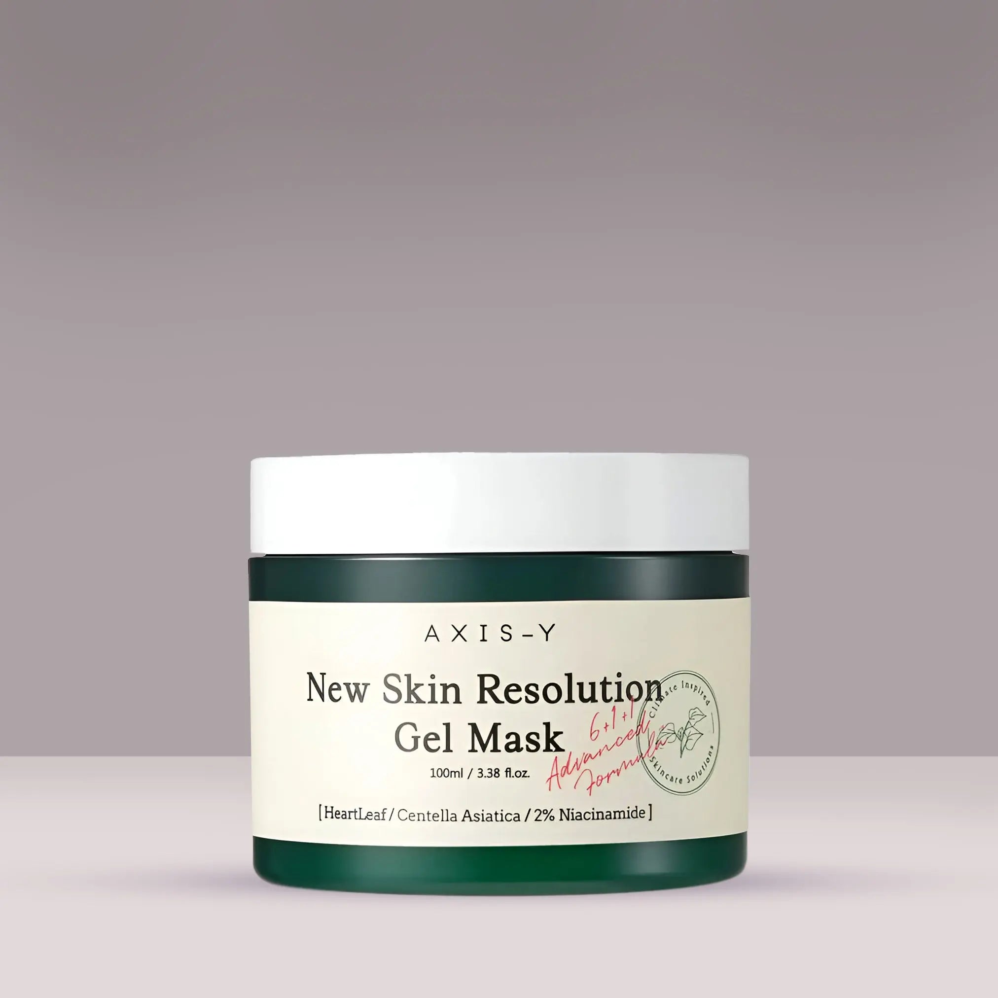 AXIS-Y New Skin Resolution Gel Mask 100ml AXIS-Y