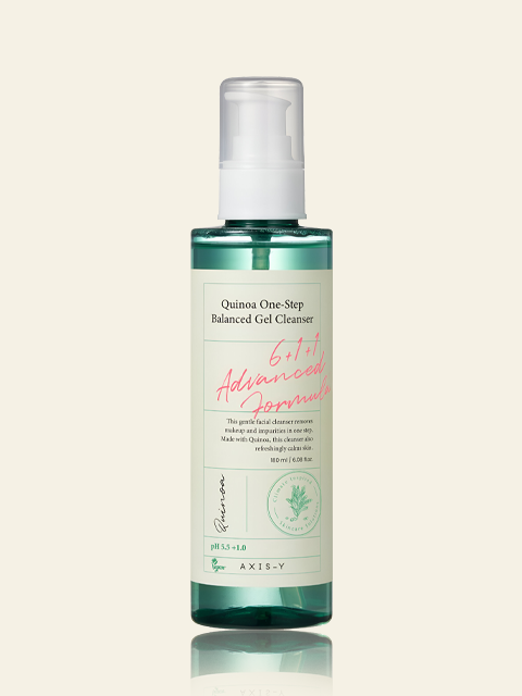 AXIS-Y Gel Cleanser Quinoa One Step Balanced 180ml