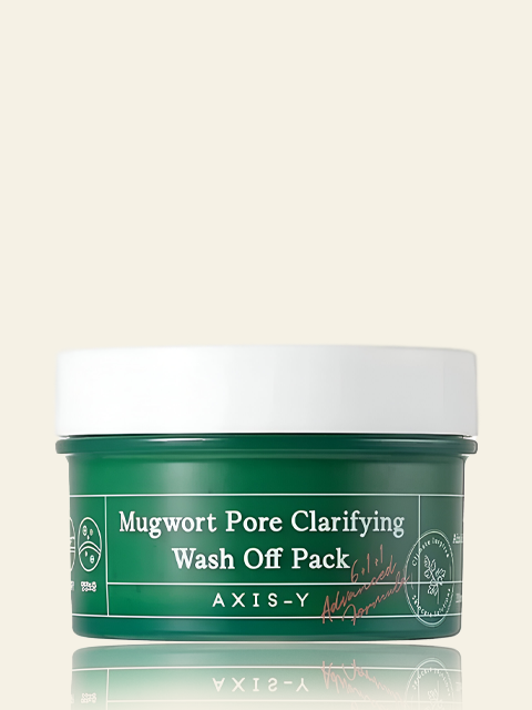 AXIS-Y Mugwort Clarifying Pore Cleanser Wash Off Pack 100ml