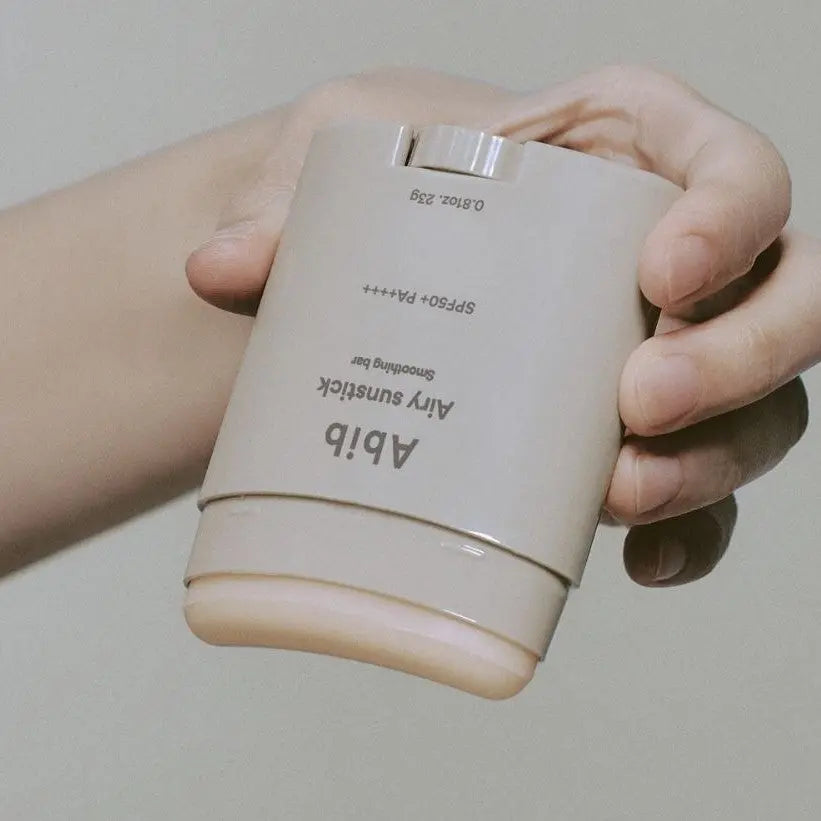 abib sunscreen stick airy