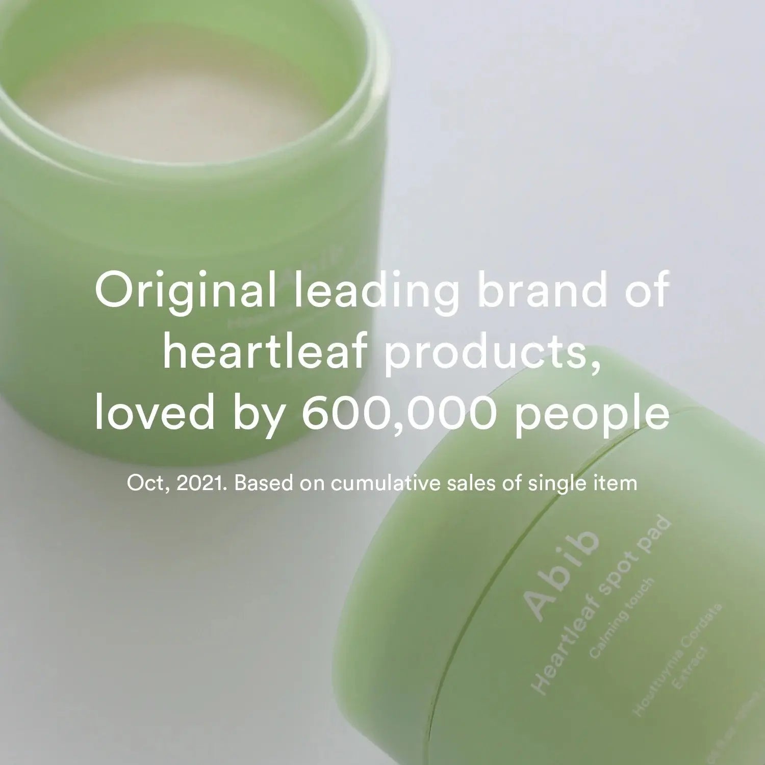 abib heartleaf spot pad