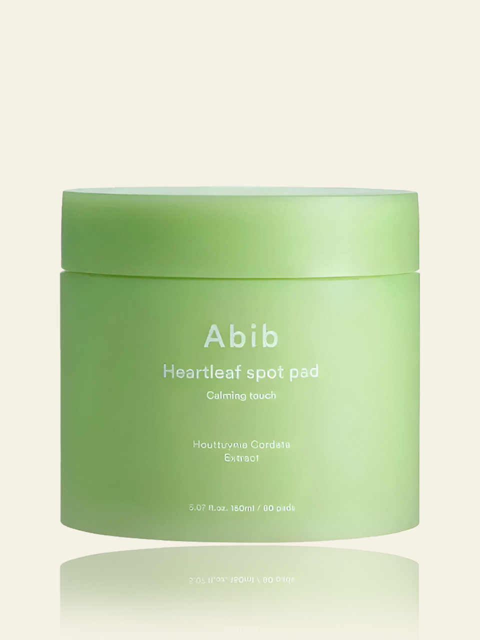 Abib Heartleaf spot pad Calming touch - 150ml. 80 pads