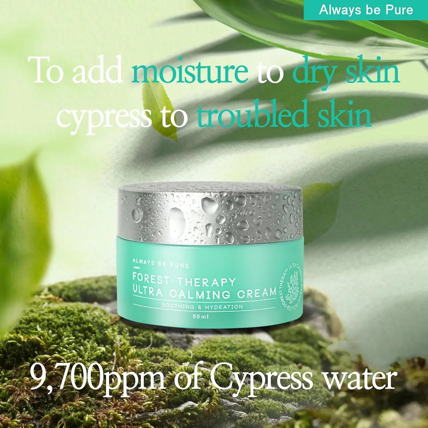 Always Be Pure Forest Therapy Ultra Calming Cream - Enrapturecosmetics