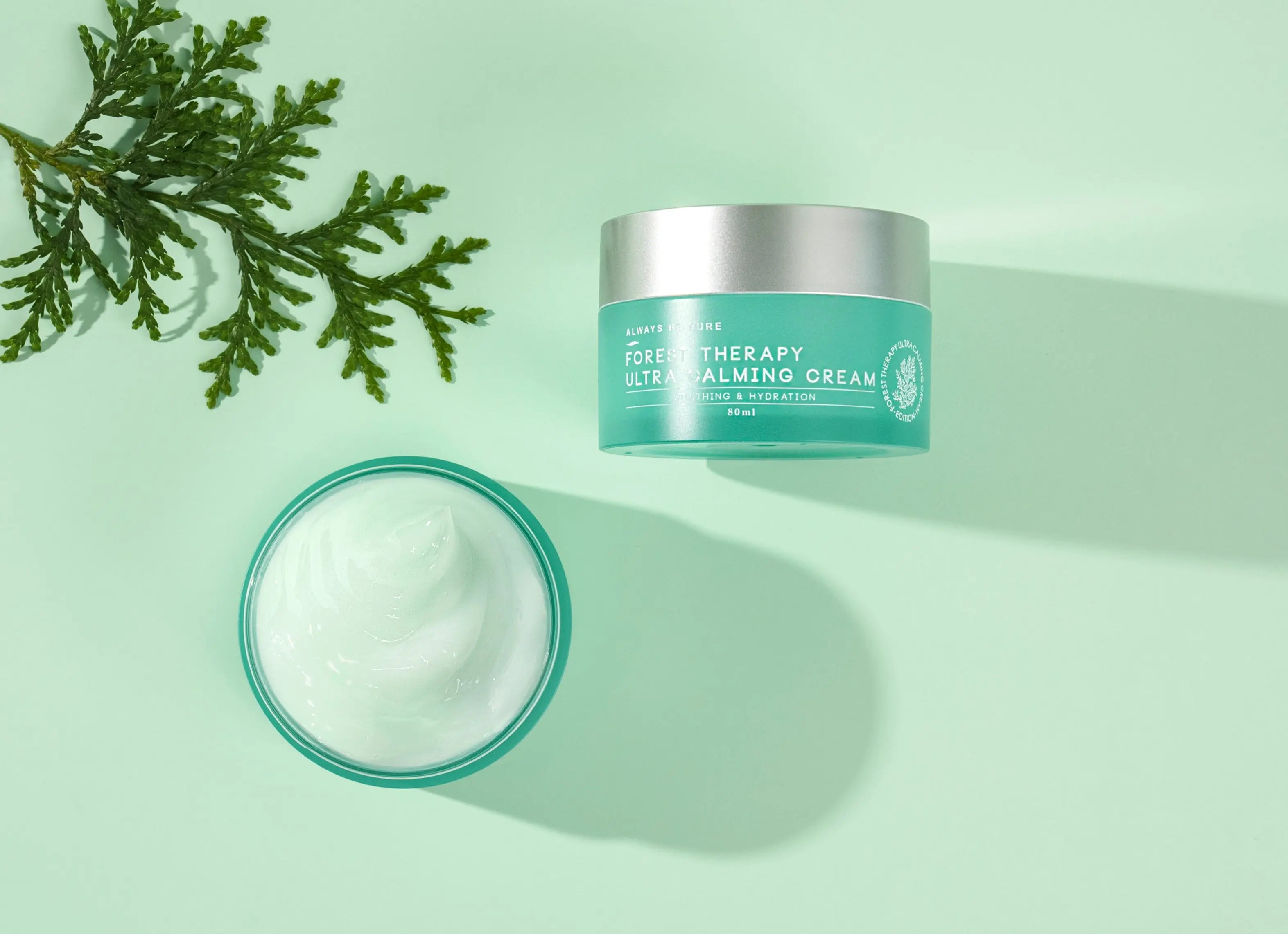 Always Be Pure Forest Therapy Ultra Calming Cream - Enrapturecosmetics