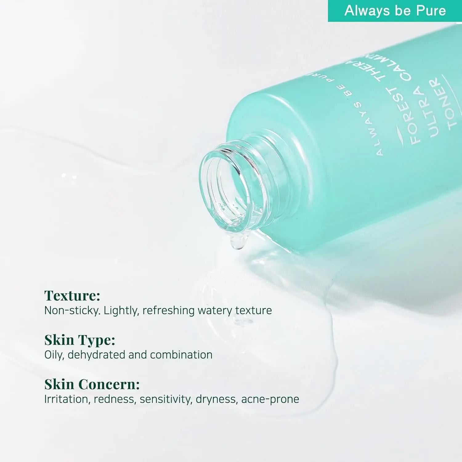 Always Be Pure Forest Therapy Ultra Calming Toner 150ml - Enrapturecosmetics