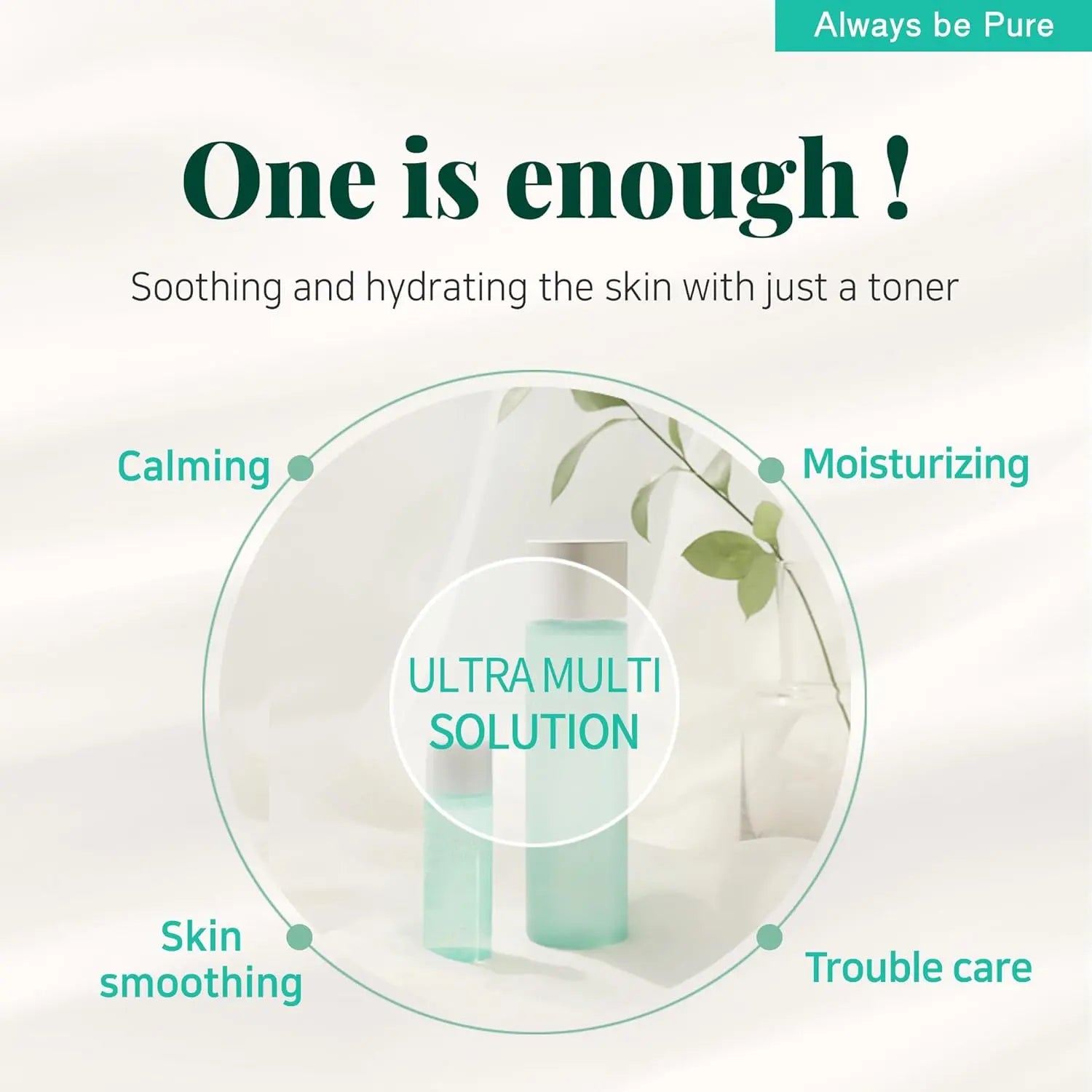 Always Be Pure Forest Therapy Ultra Calming Toner 150ml - Enrapturecosmetics