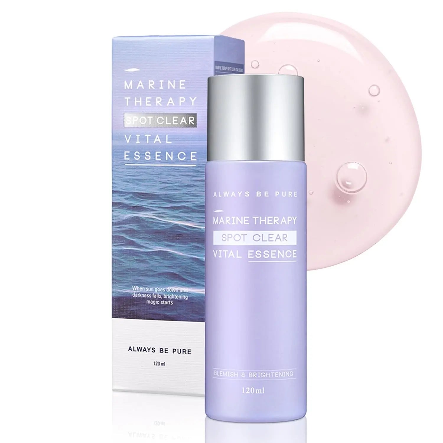 Always Be Pure Marine Therapy Spot Clear Vital Essence - Enrapturecosmetics