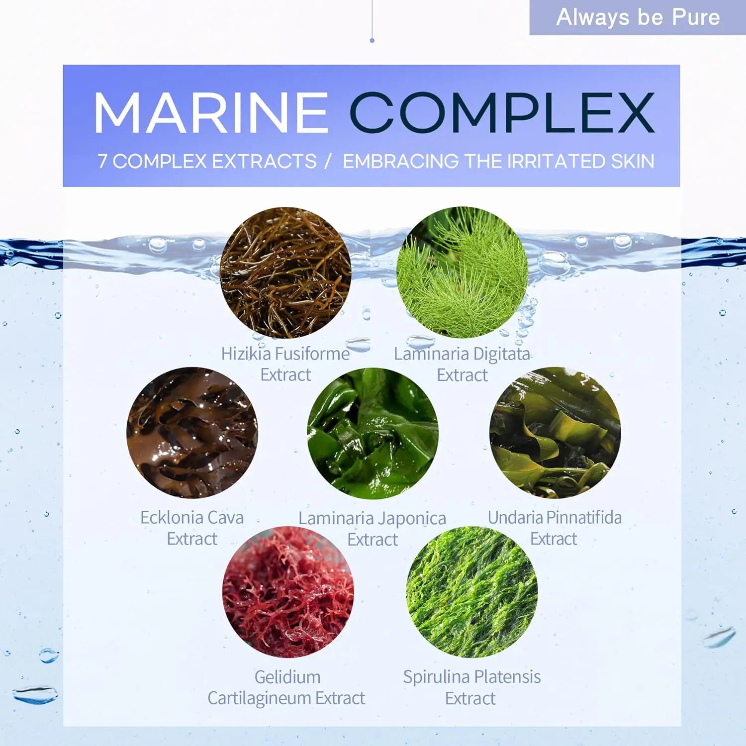 Always Be Pure Marine Therapy Spot Clear Vital Essence - Enrapturecosmetics