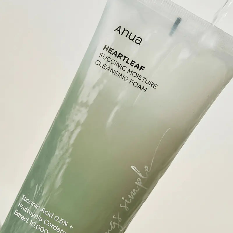 Anua HEARTLEAF SUCCINIC MOISTURE CLEANSING FOAM 150ml ANUA