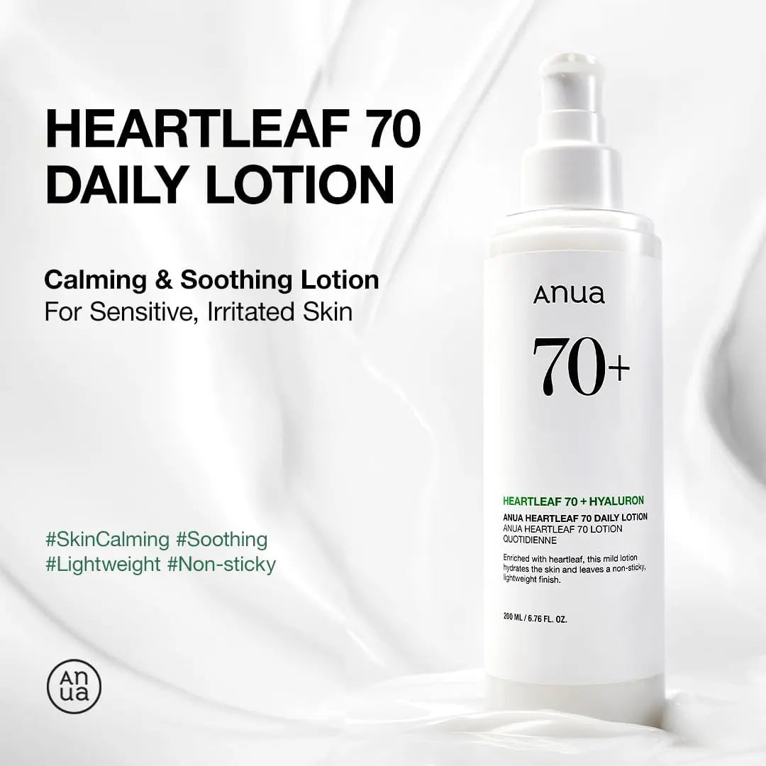Anua Heartleaf 70% Daily Lotion 200ml ANUA