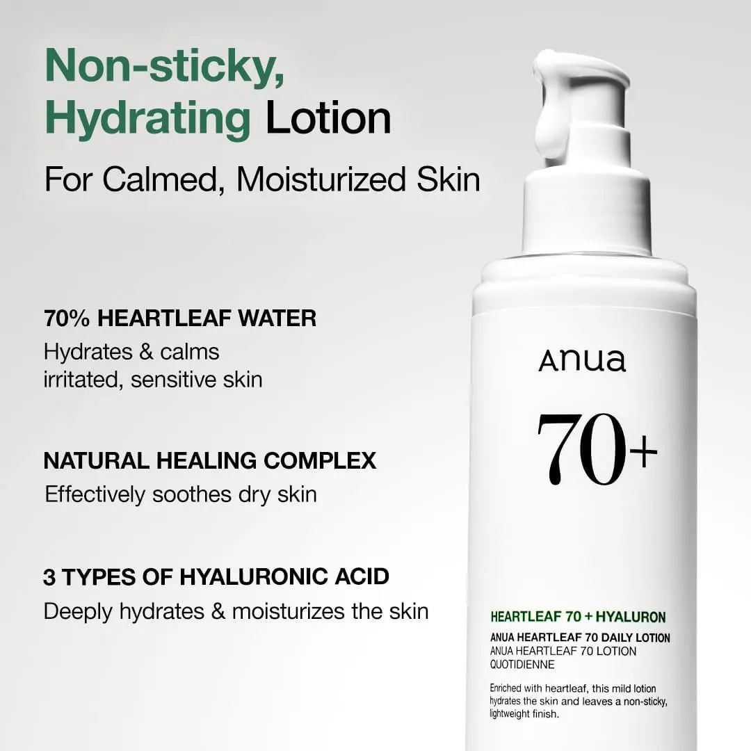 Anua Heartleaf 70% Daily Lotion 200ml ANUA