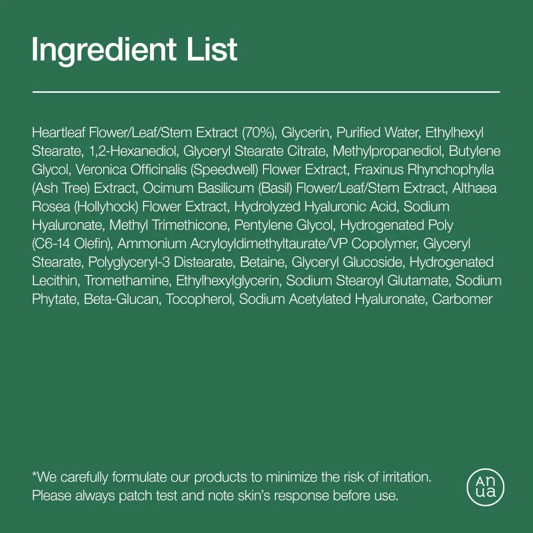 Anua Heartleaf 70% Daily Lotion 200ml ANUA