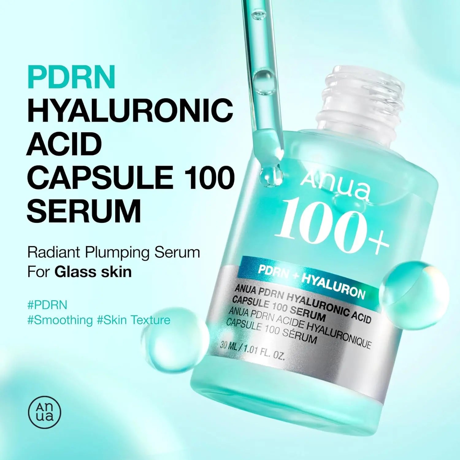 Anua PDRN Hyaluronic Capsule 100 Serum 30ml ANUA