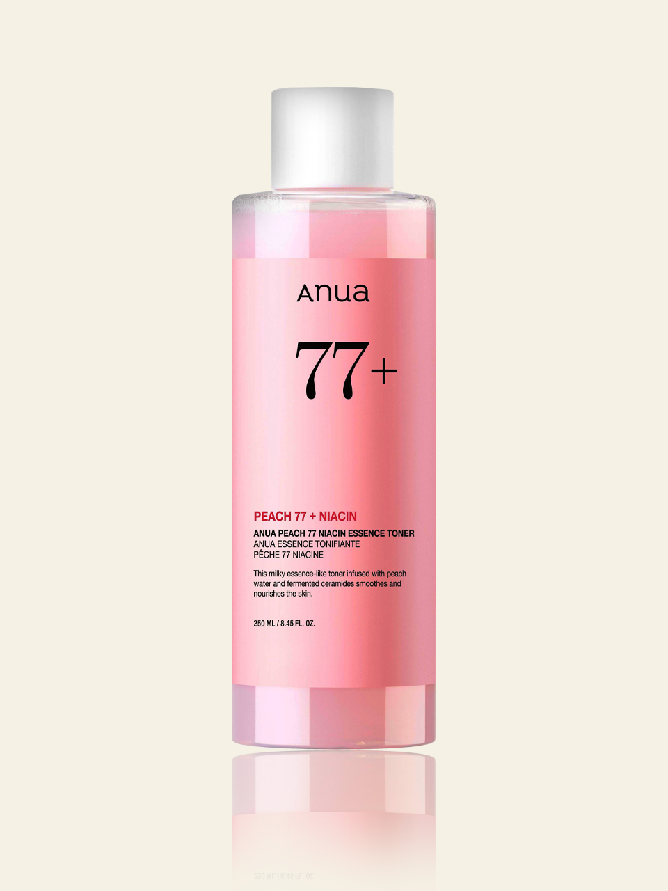 Anua PEACH 77 NIACIN ESSENCE TONER 250ml