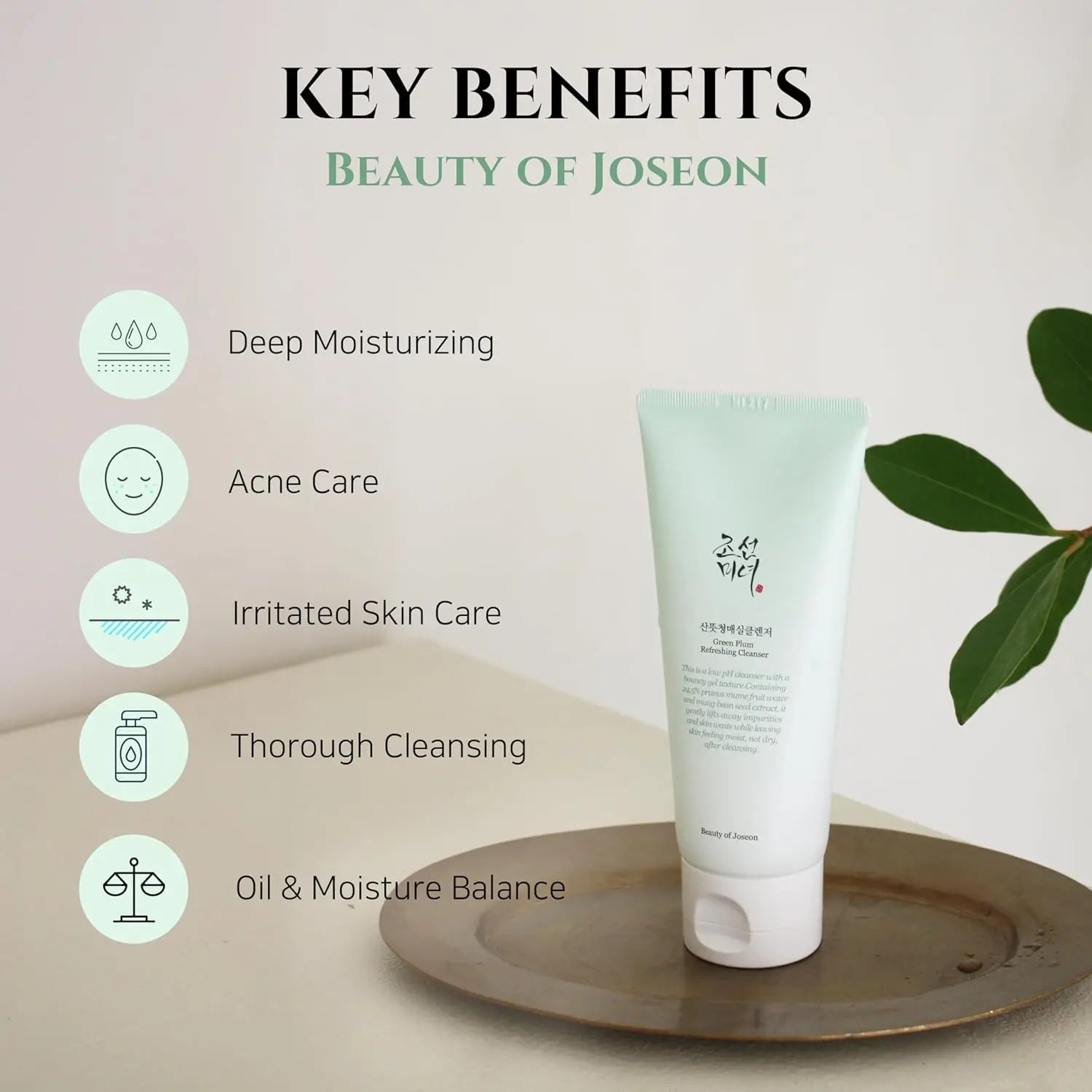 beauty of joseon cleanser