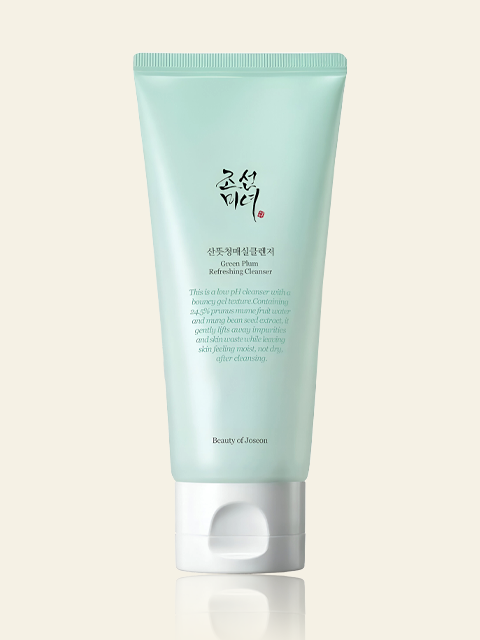 Beauty Of Joseon Green Plum Refreshing Cleanser 100ml