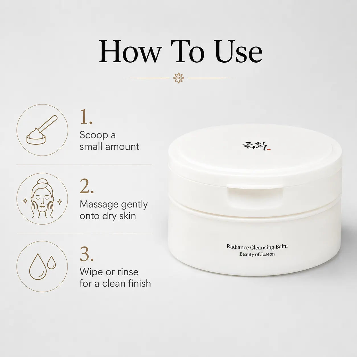 Beauty of Joseon Radiance Cleansing Balm 100ml