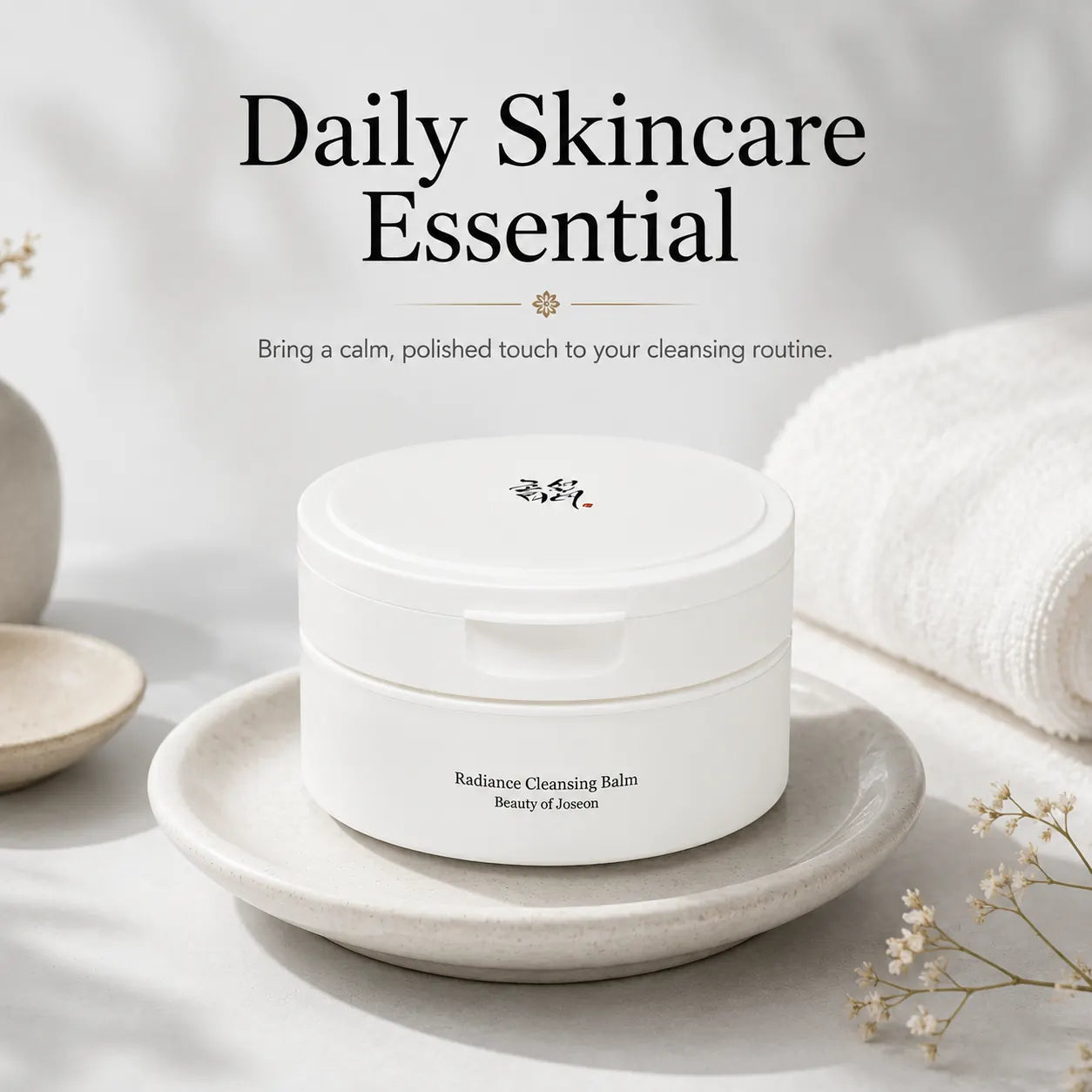 Beauty of Joseon Radiance Cleansing Balm 100ml