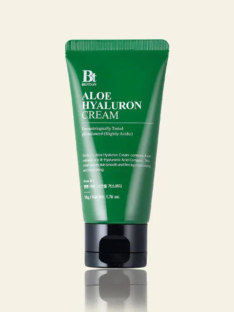 Benton ALOE HYALURON CREAM 50g Benton