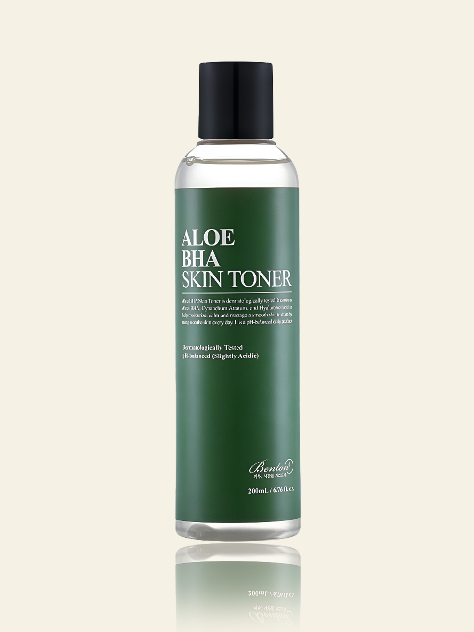 Benton Aloe BHA Skin Toner 200ml - Renewal