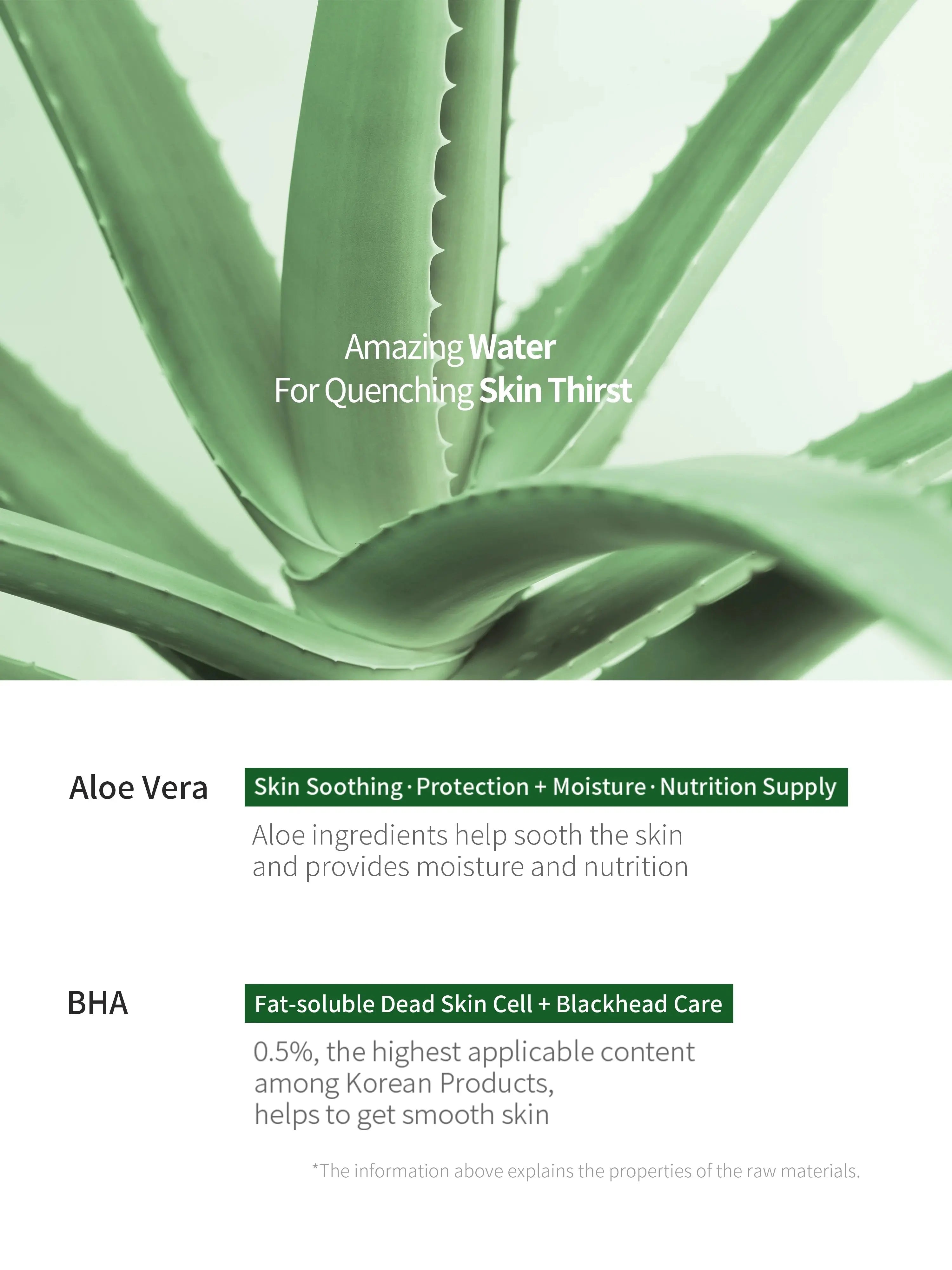 Benton Aloe BHA Skin Toner 200ml