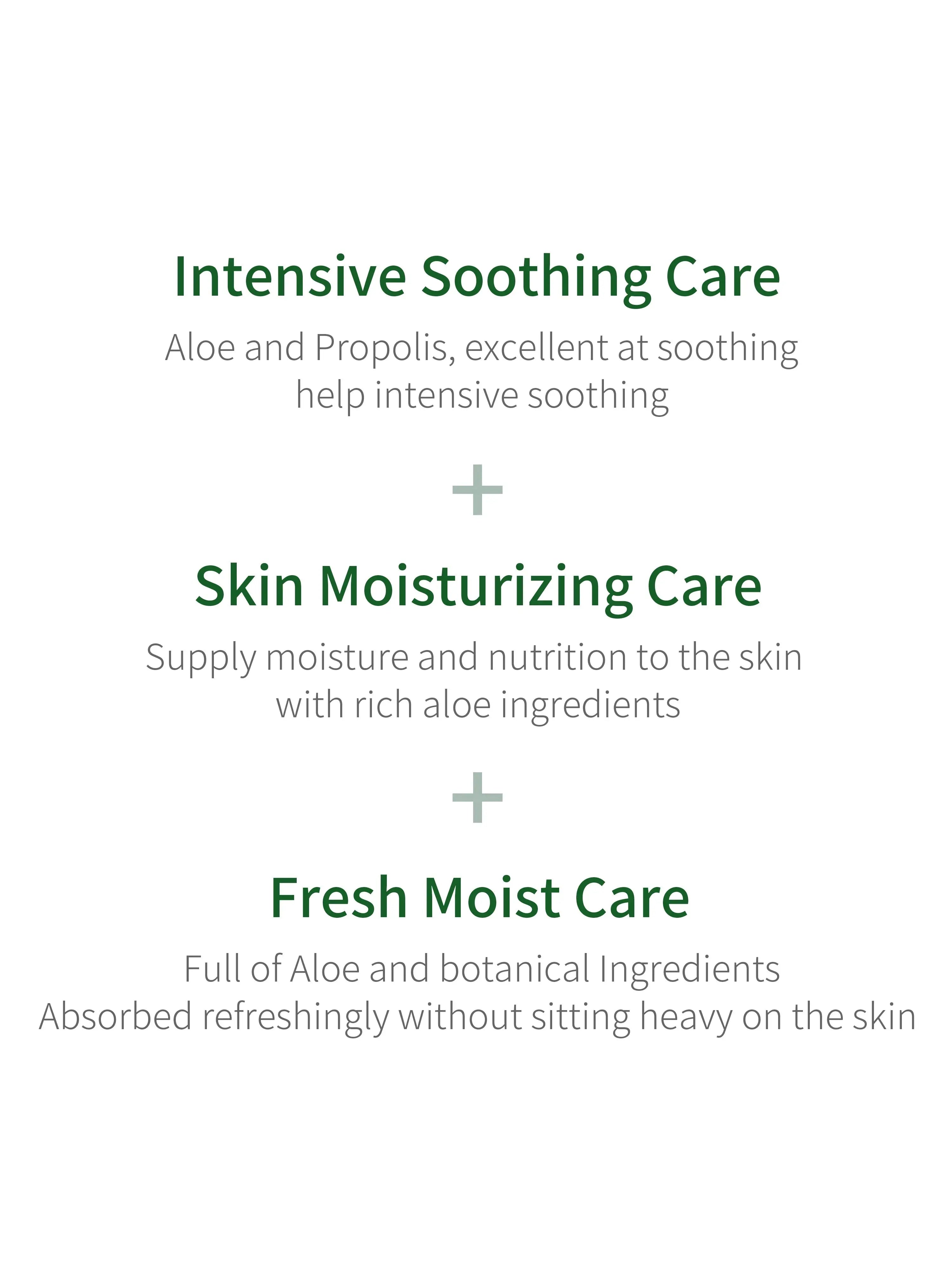 benton aloe propolis soothing gel