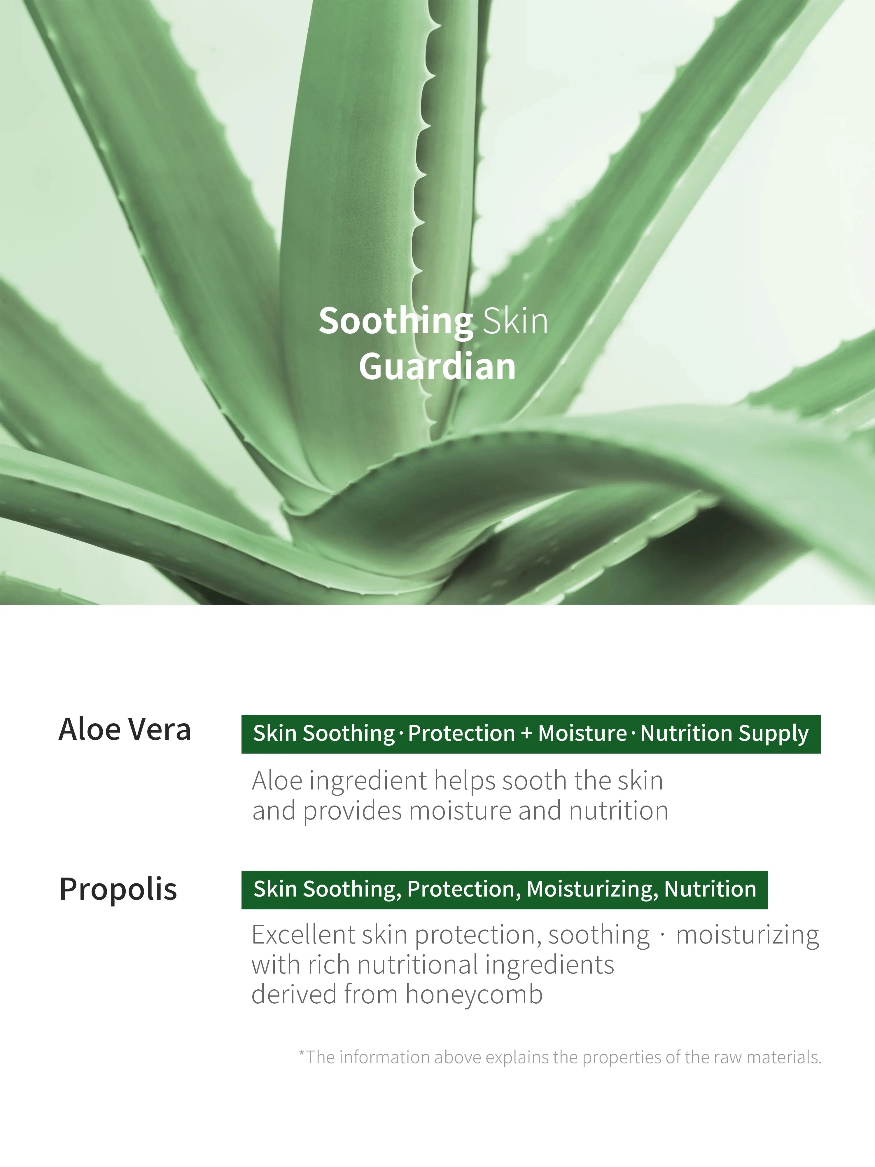 benton aloe propolis soothing gel