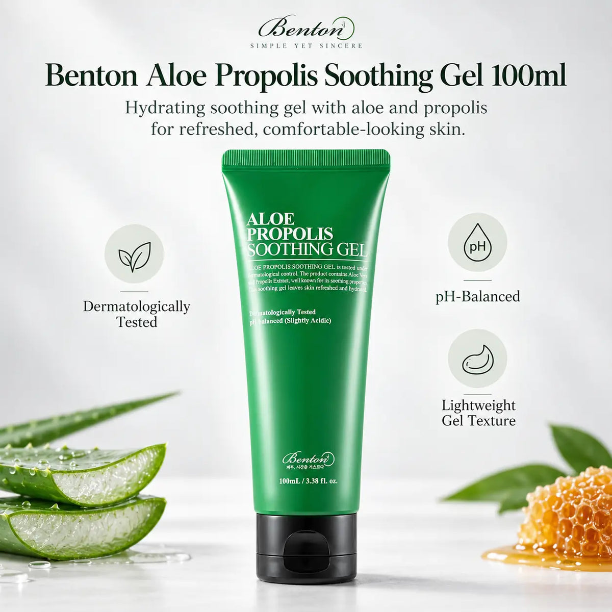 Benton Aloe Propolis Soothing Gel 100ml