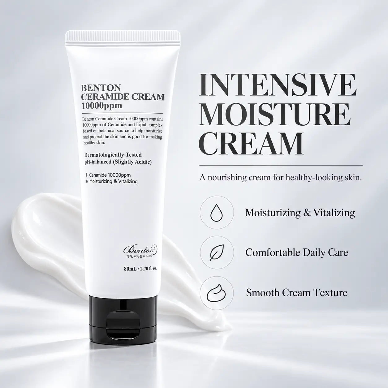 Benton Ceramide Cream 10000ppm 80ml