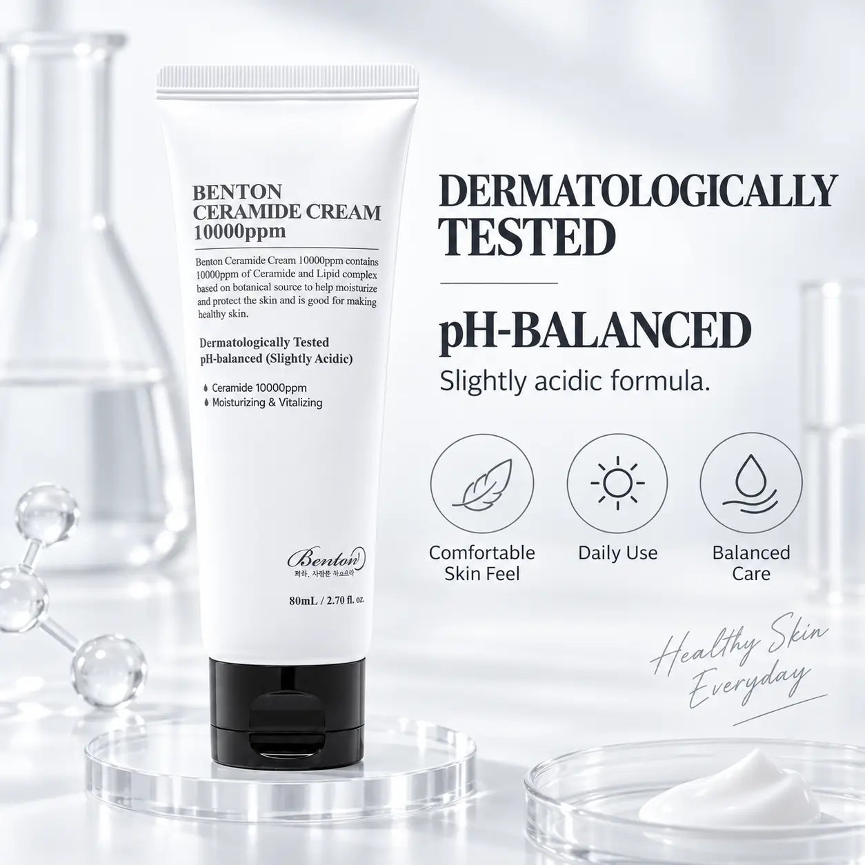 Benton Ceramide Cream 10000ppm 80ml