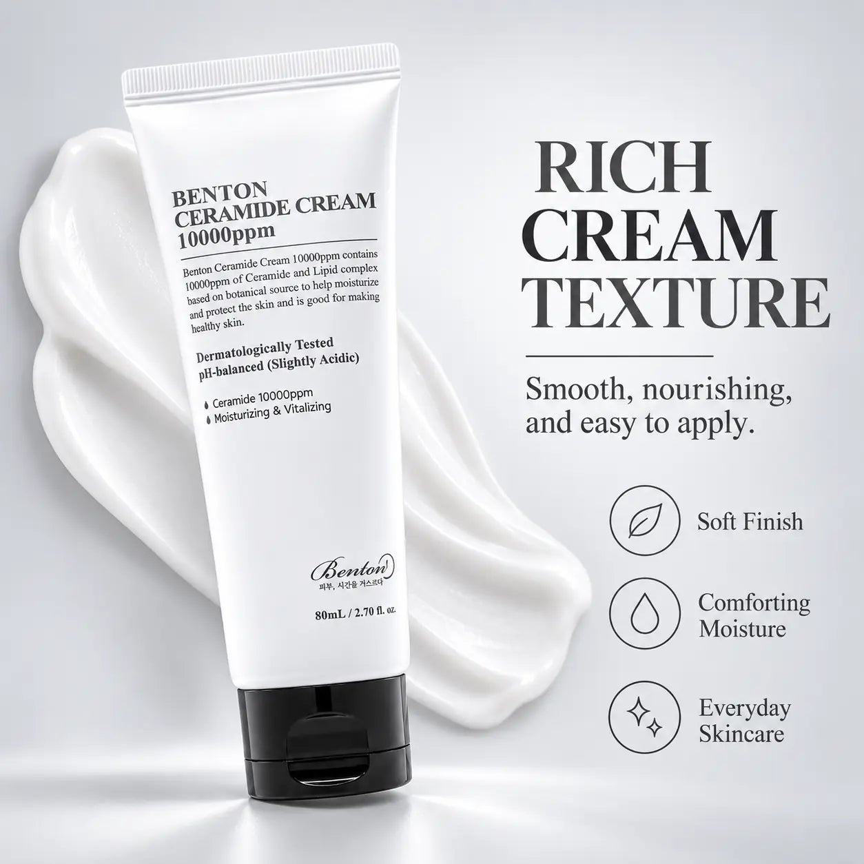 Benton Ceramide Cream 10000ppm 80ml