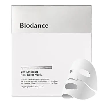 Biodance BIO-COLLAGEN REAL DEEP MASK 136g 4EA