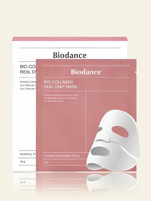 Biodance BIO-COLLAGEN REAL DEEP MASK 136g 4EA