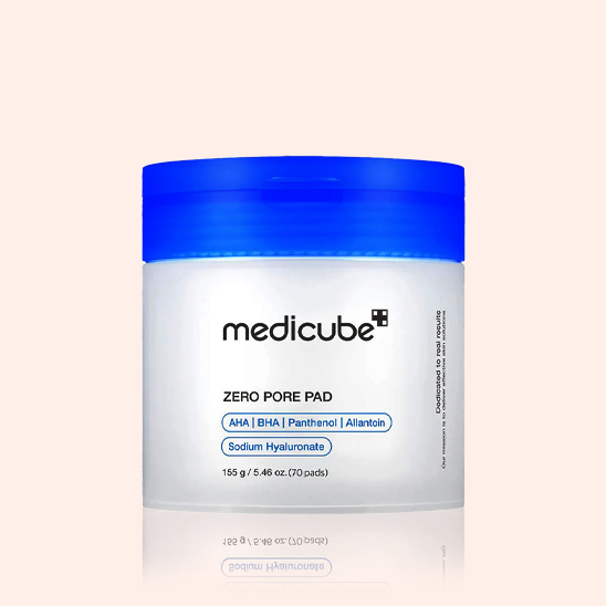 Buy Medicube Zero Pore Pads 2.0 – AHA BHA Toner Pads (70pcs) | Enrapture UK