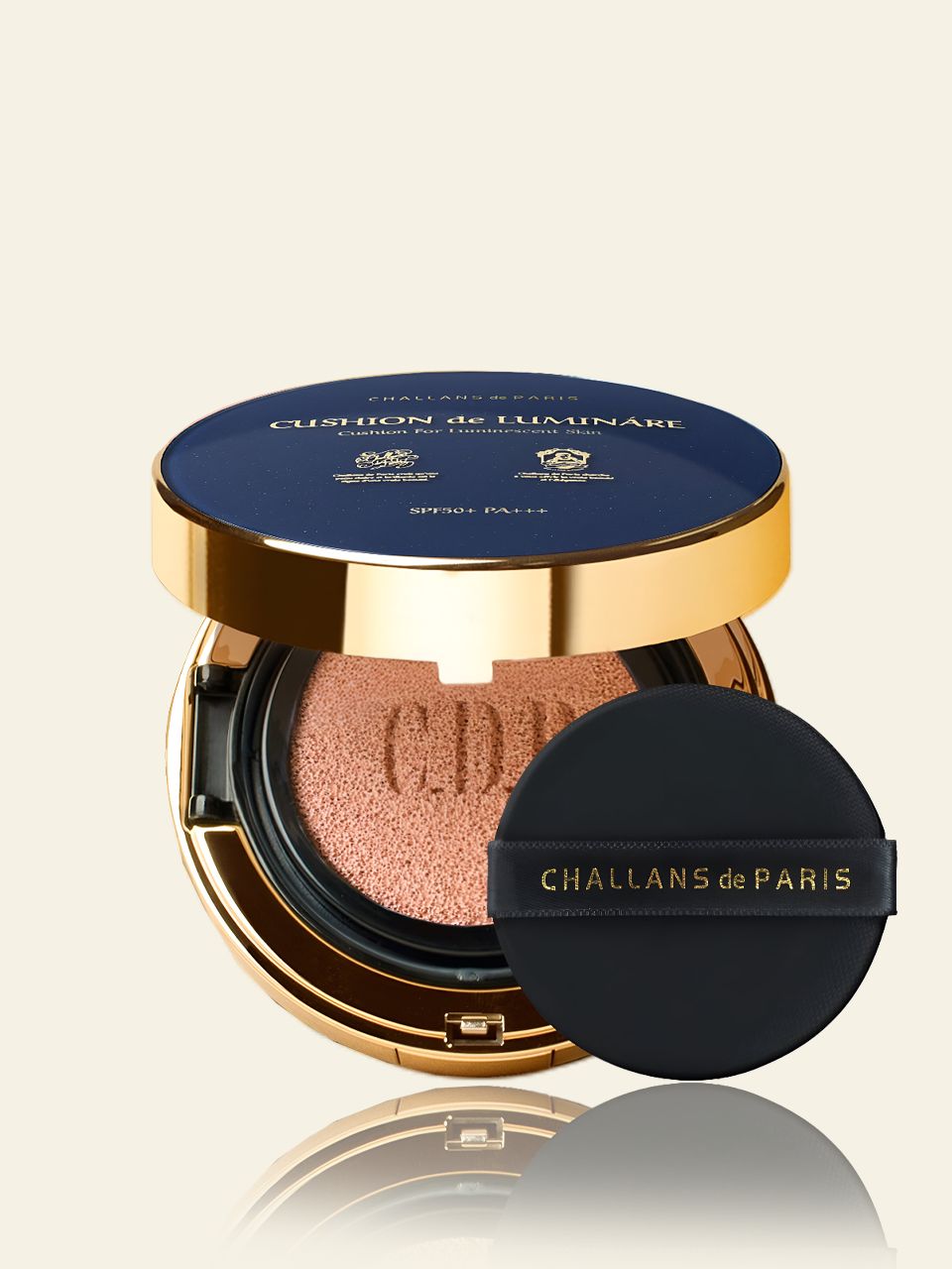 Lumière Valecia 5 Foundation 26g SPF50+ MALIO Radiant Serum