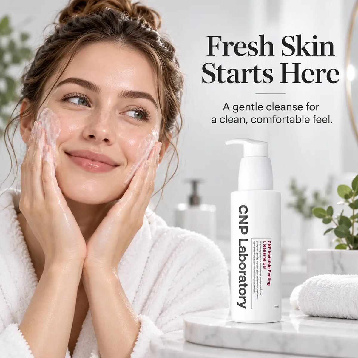 CNP Laboratory Invisible Peeling Cleansing Gel 150ml 150ml 170ml