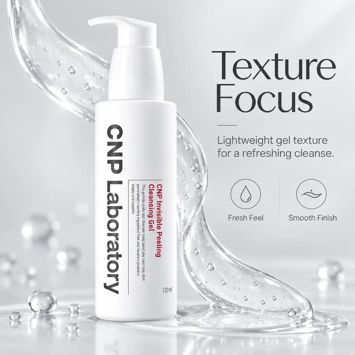 CNP Laboratory Invisible Peeling Cleansing Gel 150ml 150ml 170ml