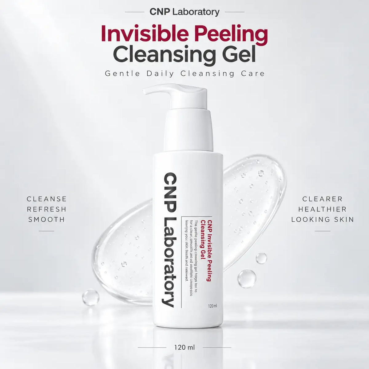 CNP Laboratory Invisible Peeling Cleansing Gel 150ml 150ml 170ml