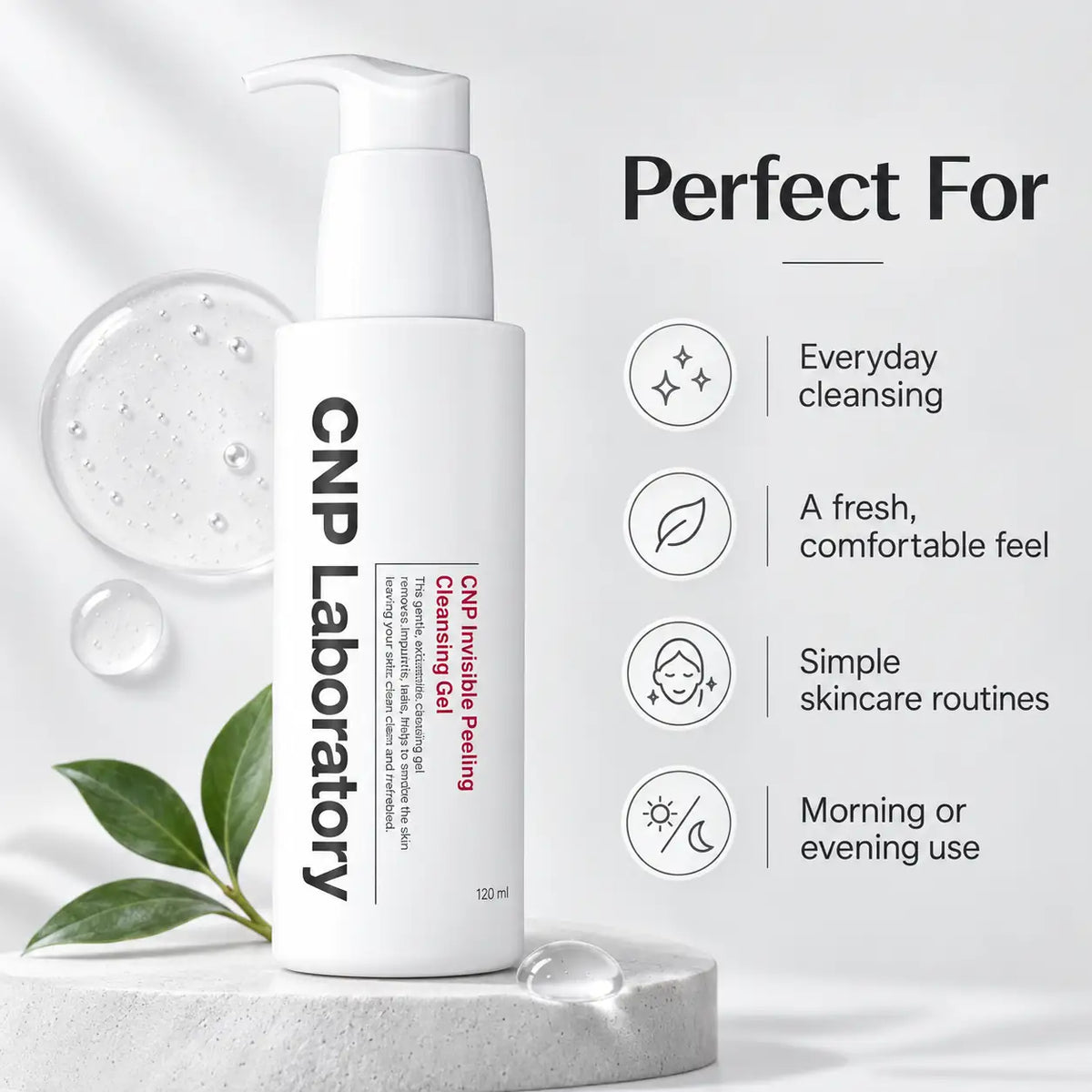 CNP Laboratory Invisible Peeling Cleansing Gel 150ml 150ml 170ml