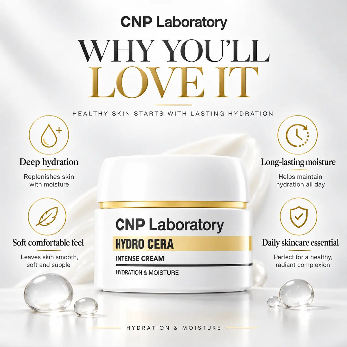 CNP Laboratory Hydro Cera Intense Cream 50ml