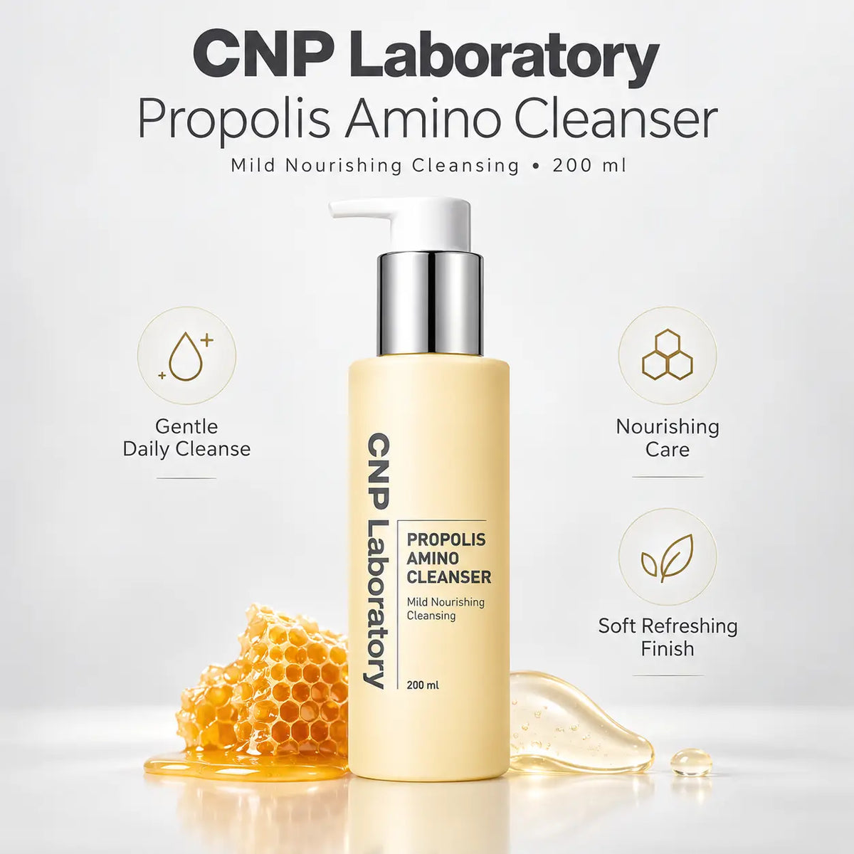 CNP Laboratory Propolis Amino Cleanser 200ml
