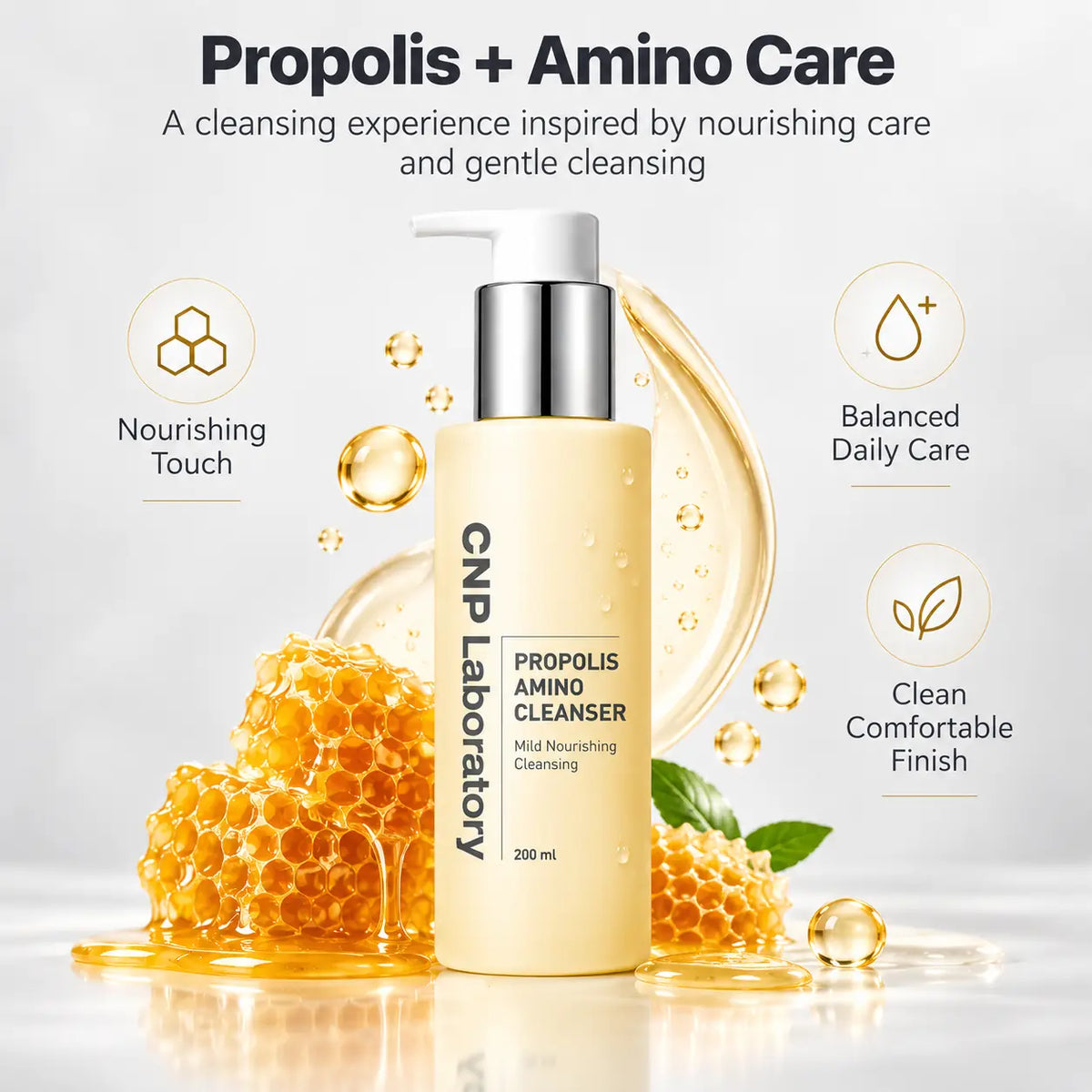 CNP Laboratory Propolis Amino Cleanser 200ml
