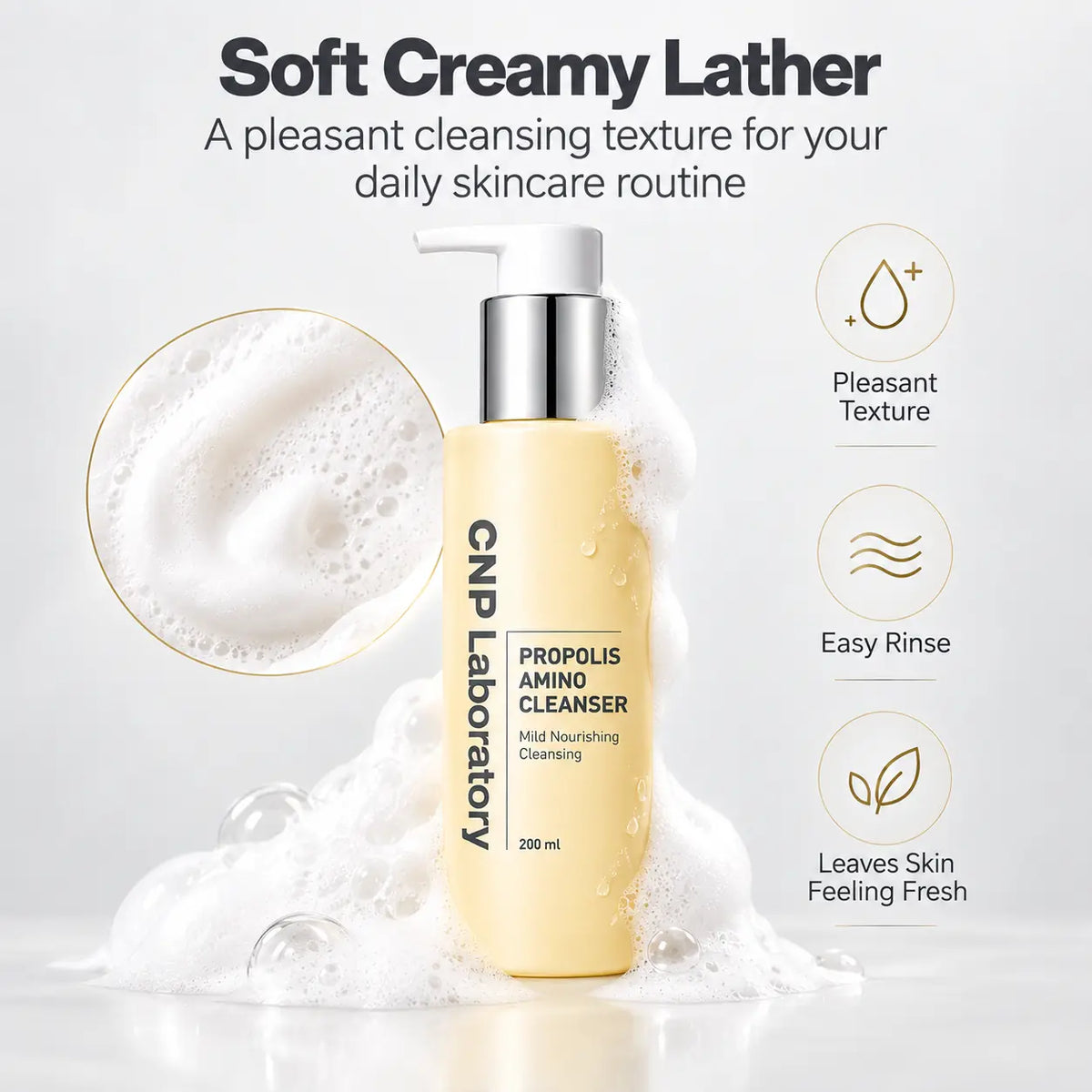 CNP Laboratory Propolis Amino Cleanser 200ml