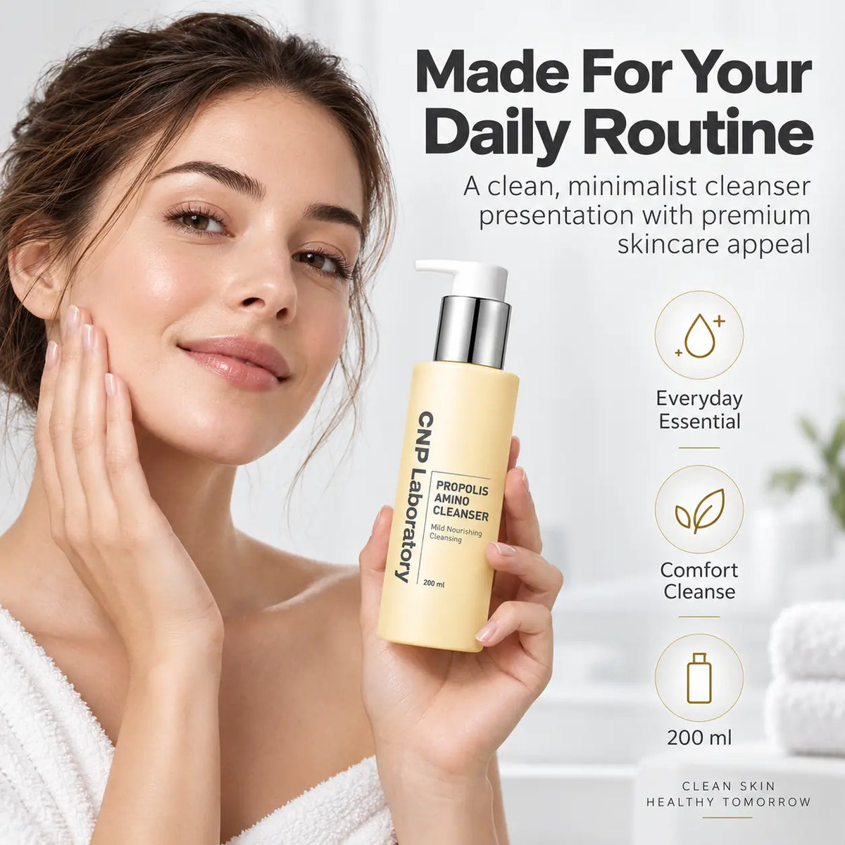 CNP Laboratory Propolis Amino Cleanser 200ml