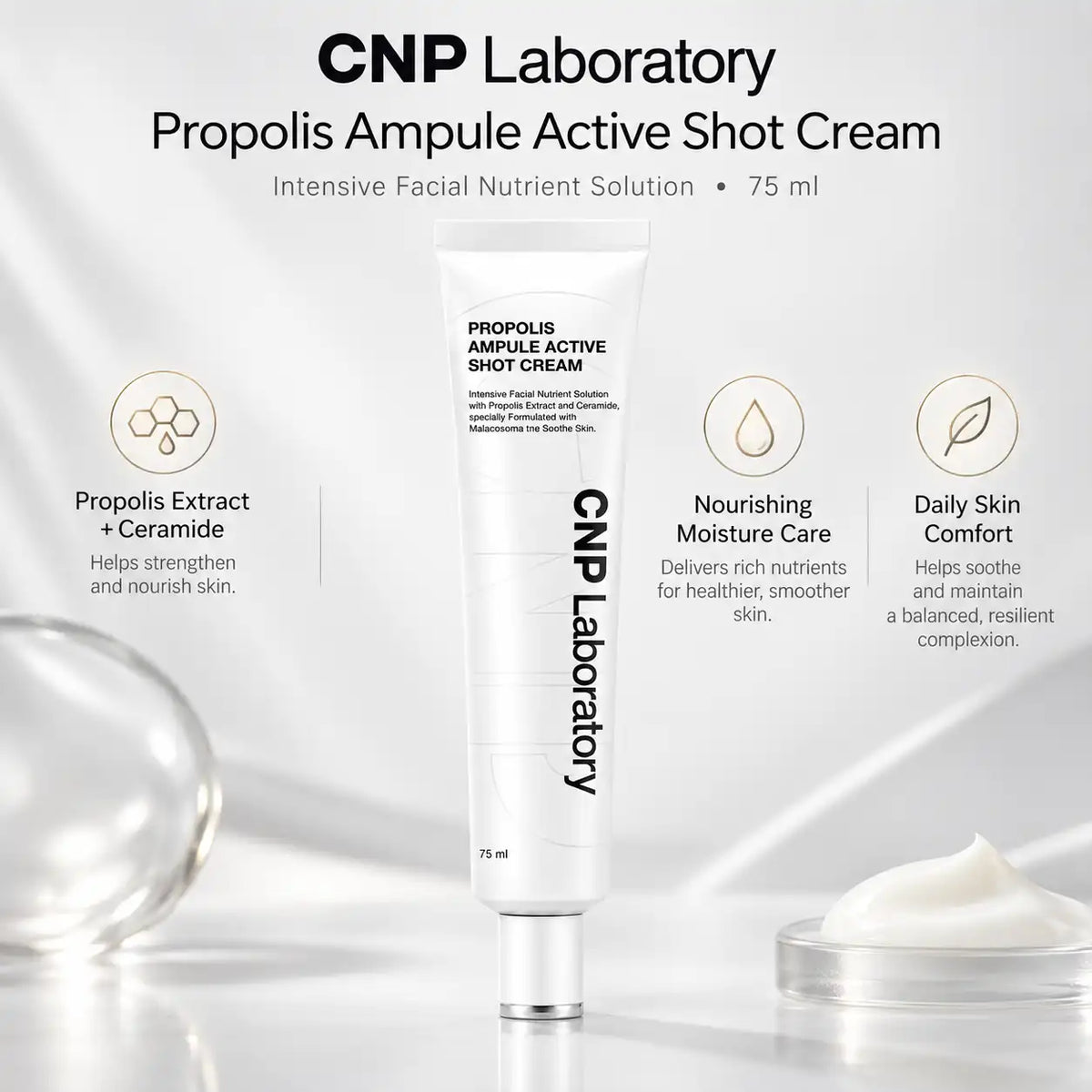 CNP Laboratory Propolis Ampule Active Shot Cream 75ml