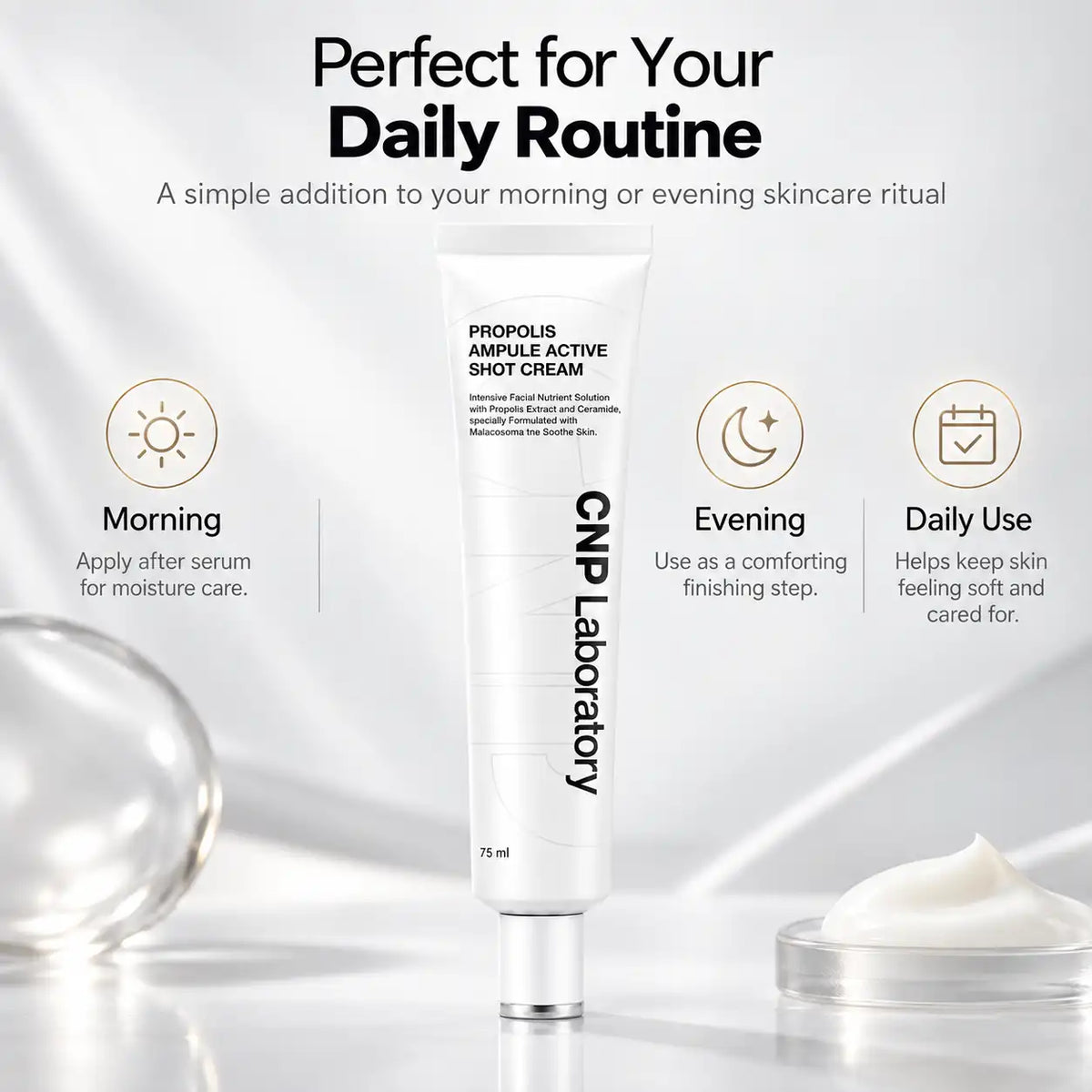 CNP Laboratory Propolis Ampule Active Shot Cream 75ml
