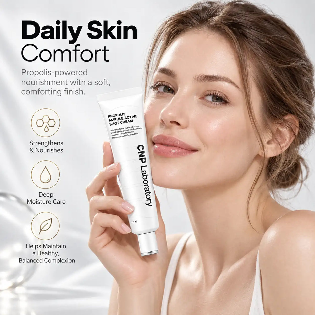 CNP Laboratory Propolis Ampule Active Shot Cream 75ml