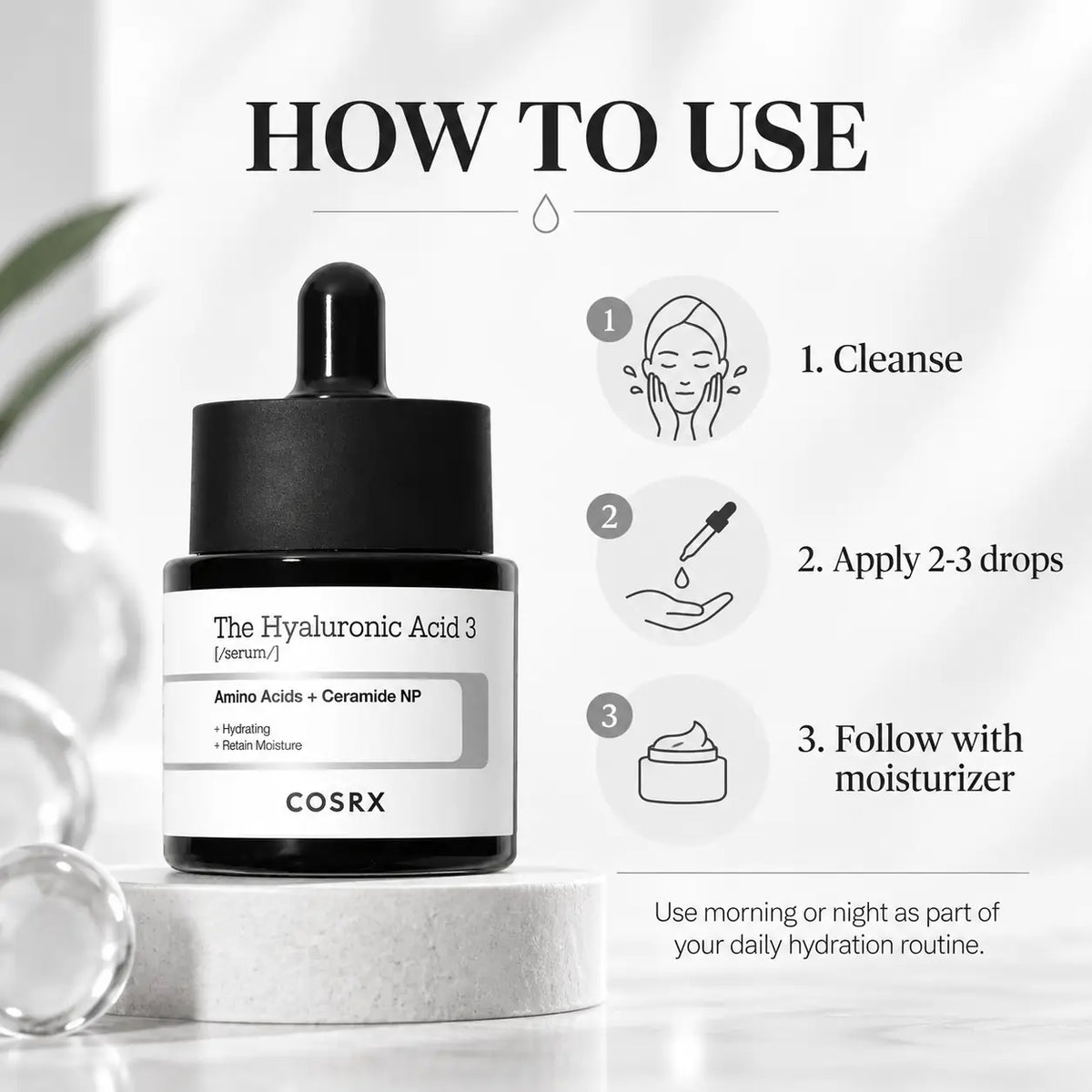 COSRX The Hyaluronic Acid 3 Serum 20ml