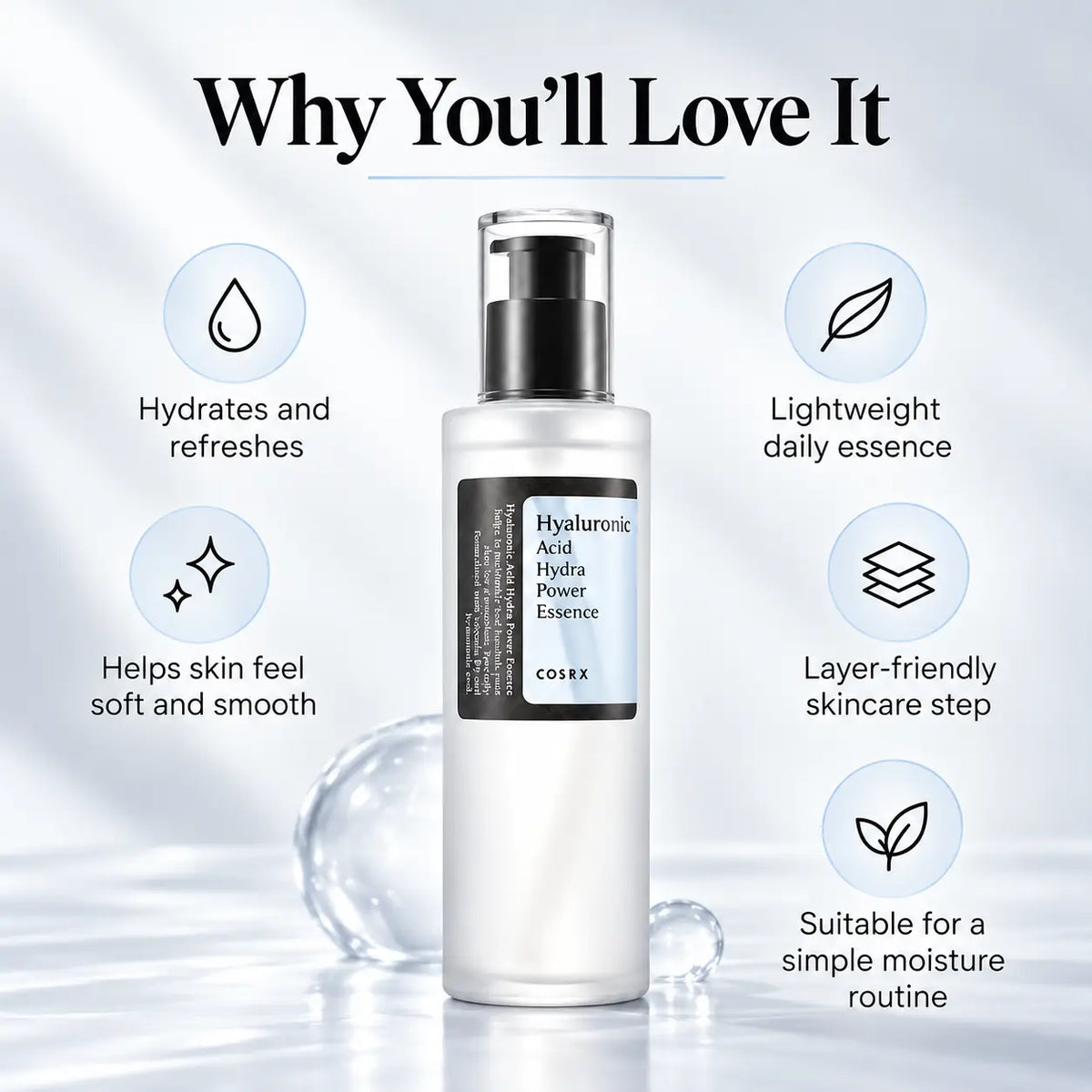 COSRX Hyaluronic Acid Power Essence 100ml